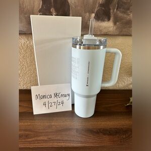 Stanley x Starbucks. Spring Blue